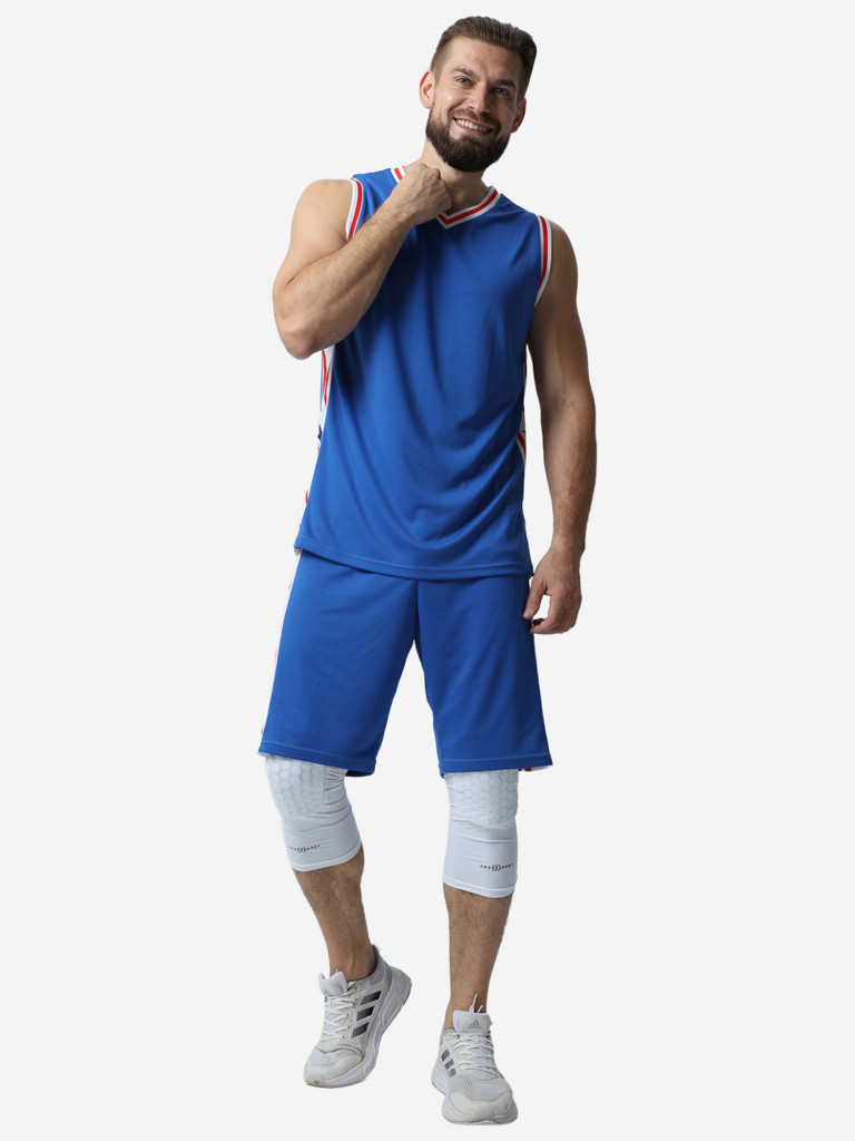 Баскетбольная форма Бфм-004 Синий