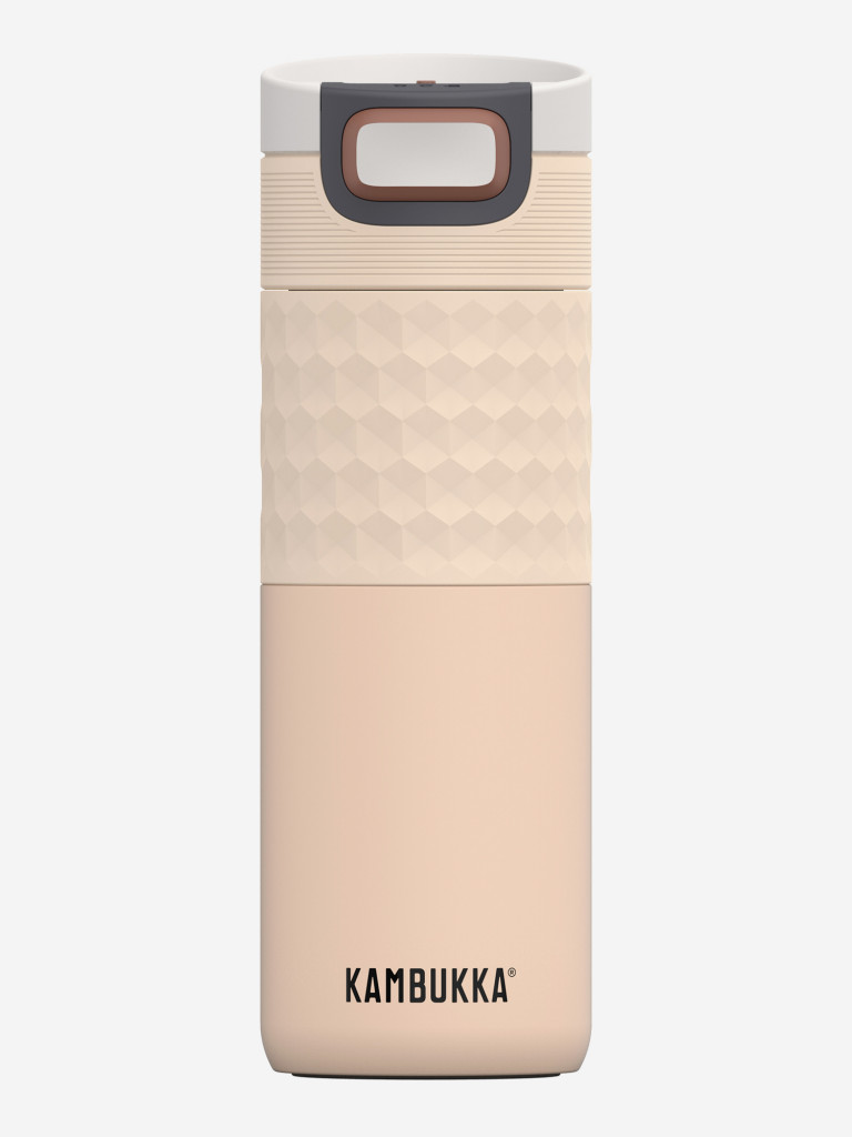 Термокружка Kambukka "Etna Grip" 500мл бежевая 11-01046