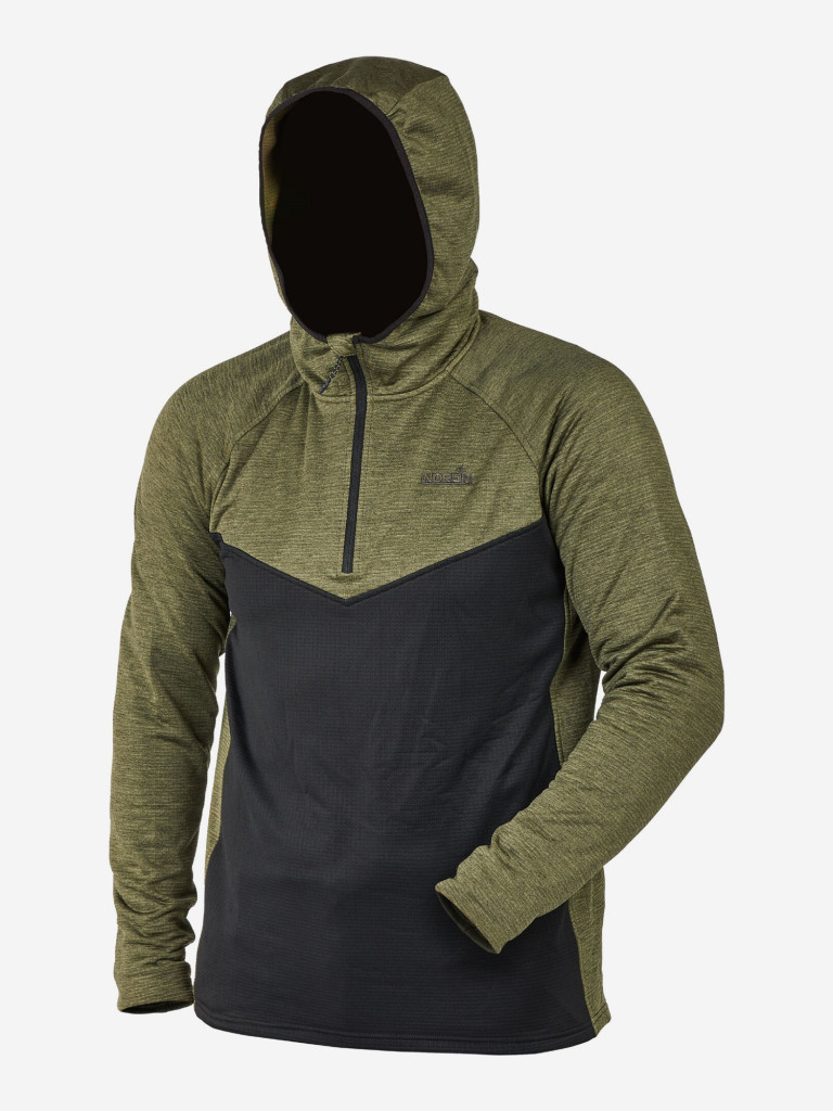 Толстовка флисовая Norfin TRAIL для рыбалки и охоты