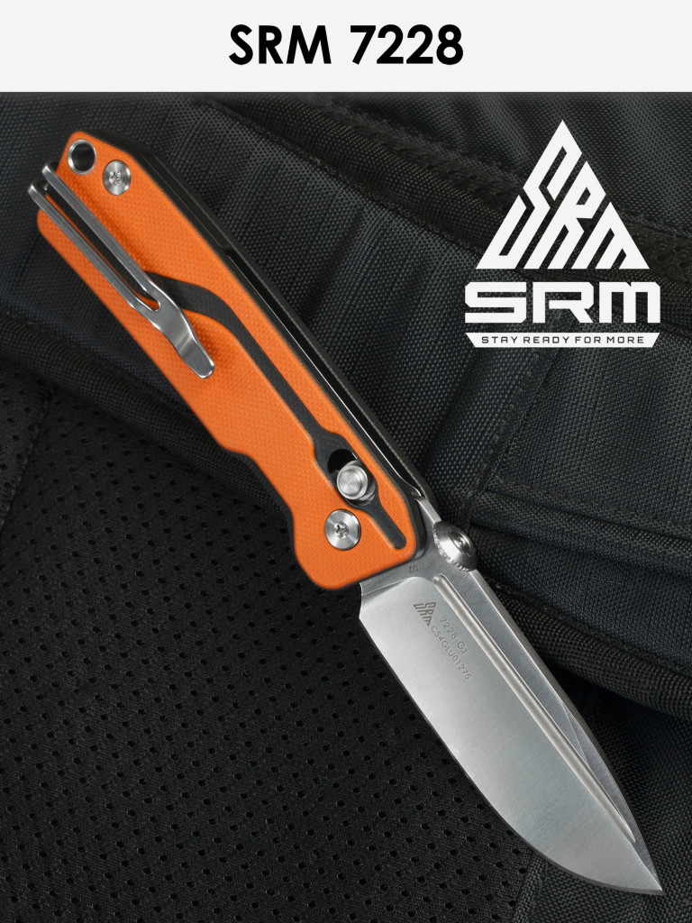 Складной нож SRM Rubik 7228-GJ