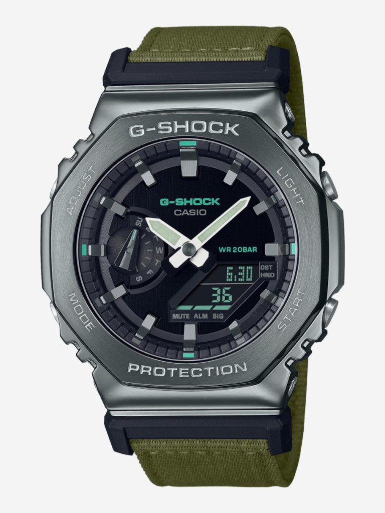 Спортивные часы CASIO G-SHOCK GM-2100CB-3A