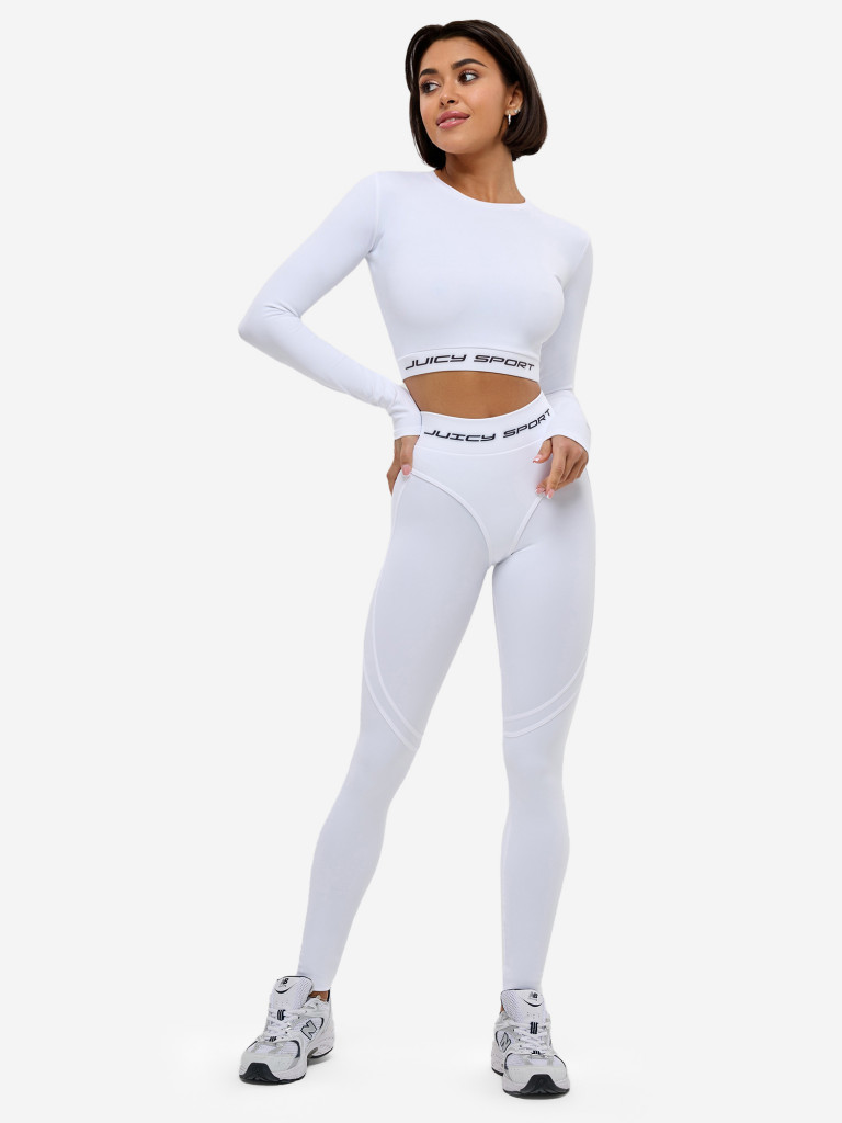 Рашгард женский Rashguard Midi Juicy White