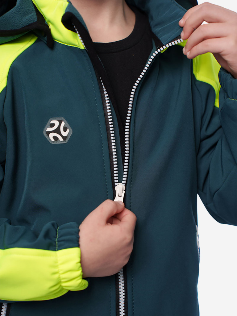 Куртка из софтшелла детская UKI KIDS