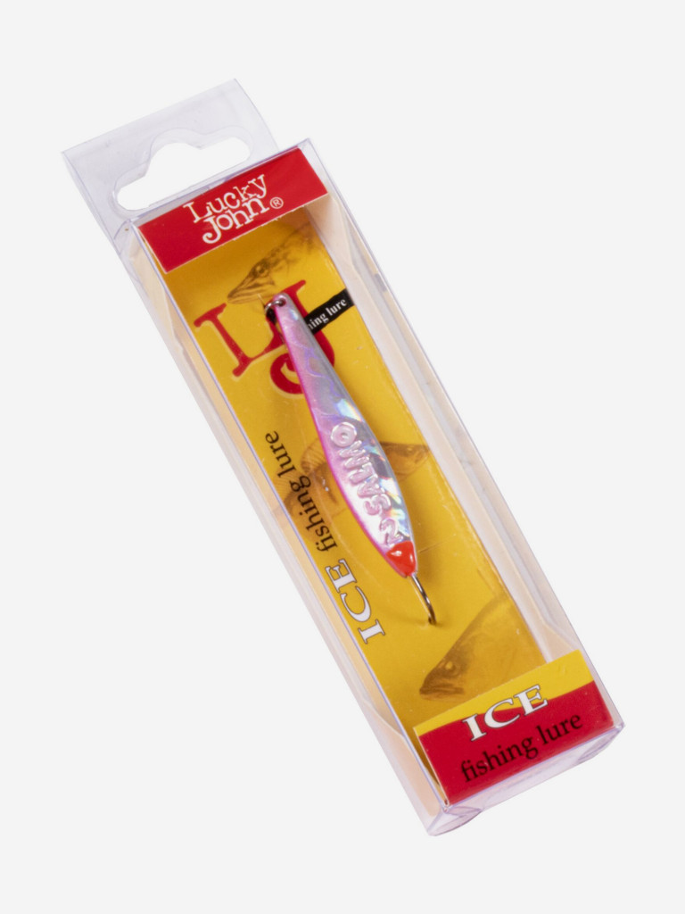Блесна вертикальная Lucky John зимняя MODEL S-2 с впаянным крючком 03.0г