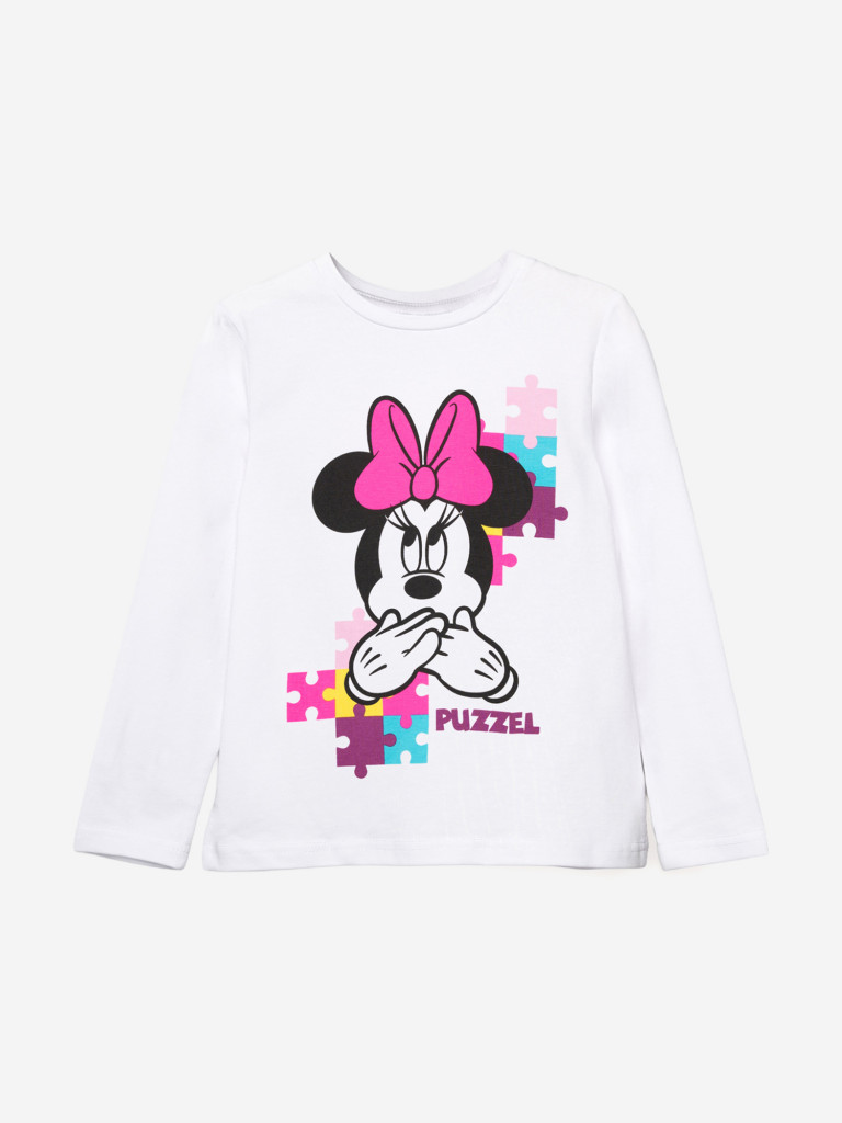 Лонгслив для девочки PlayToday