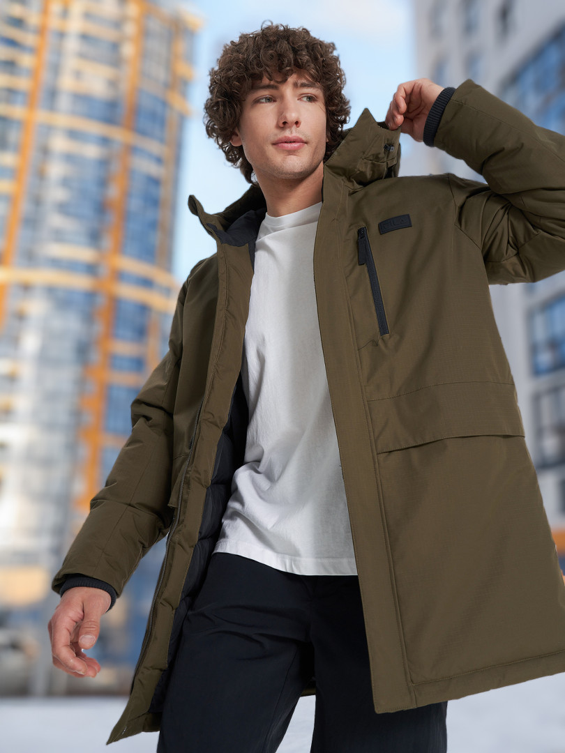 Пуховик мужской FILA Зеленый 19999₽