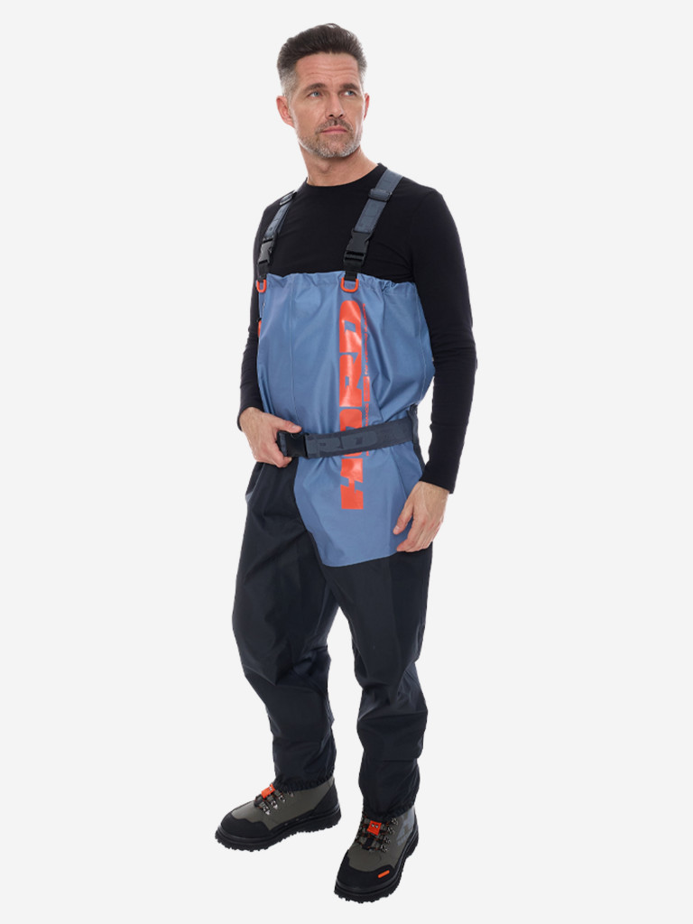 Мембранные вейдерсы Hord The 5 Camo, полиэстер, водонепроницаемые