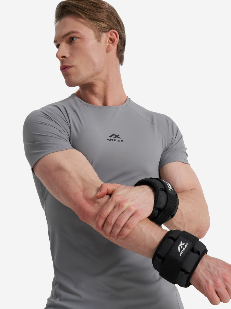 Футболка компрессионная мужская Athlex Flex Pro