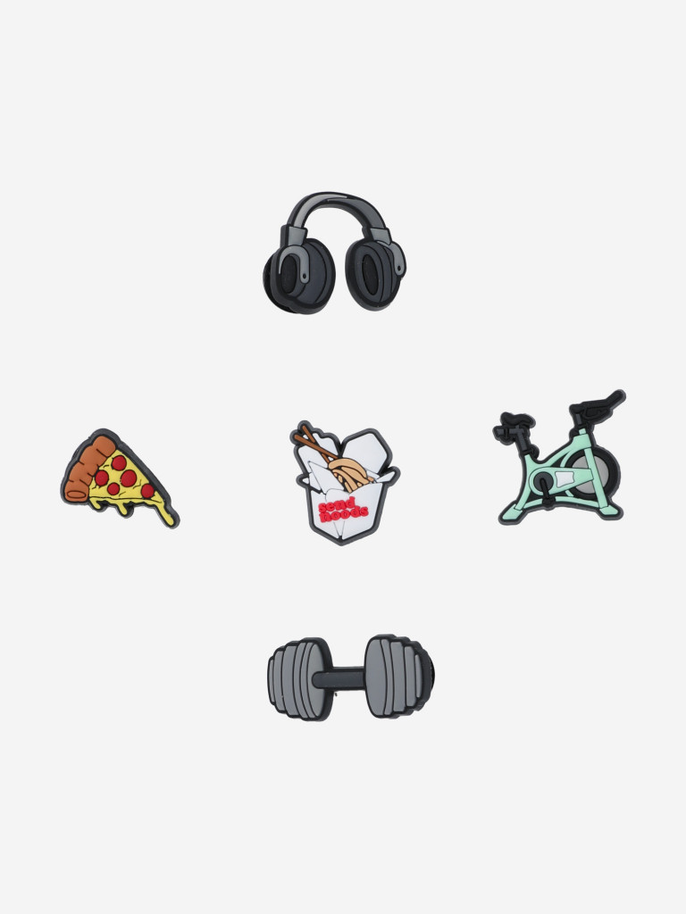 Украшение для обуви Crocs Jibbitz Gym Rat