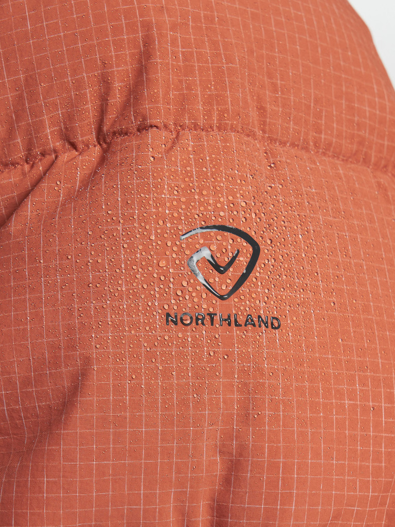 Пуховик рипстоп мужской Northland