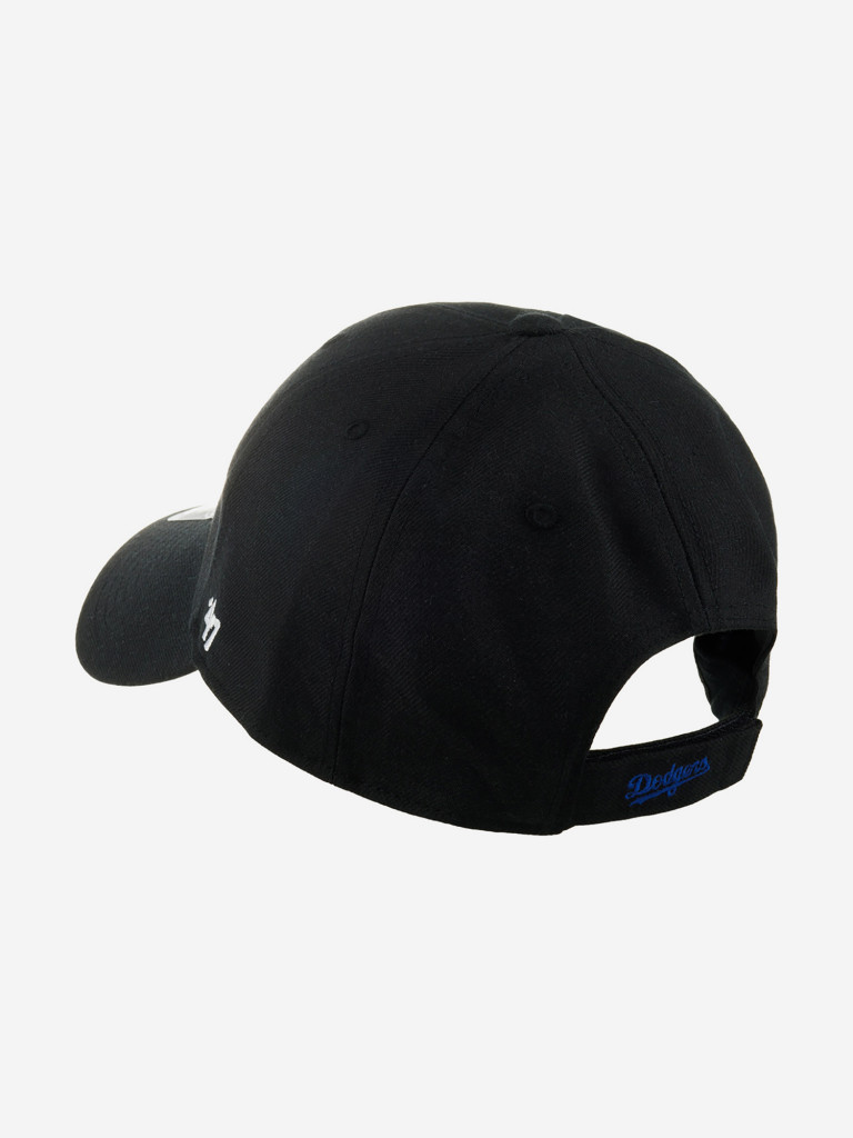Бейсболка 47 BRAND B-MVP12WBV-BKR Los Angeles Dodgers MLB (черный)