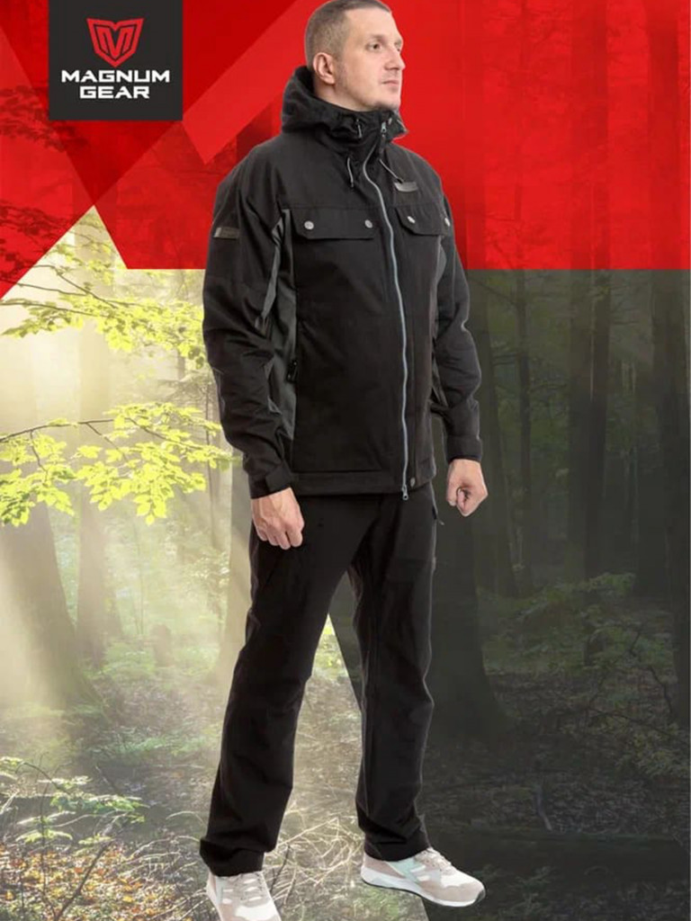 Костюм MAGNUM GEAR TREK PRO черный/графит