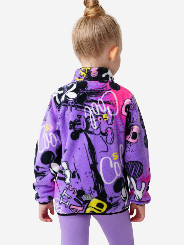 Толстовка флисовая для девочек PlayToday