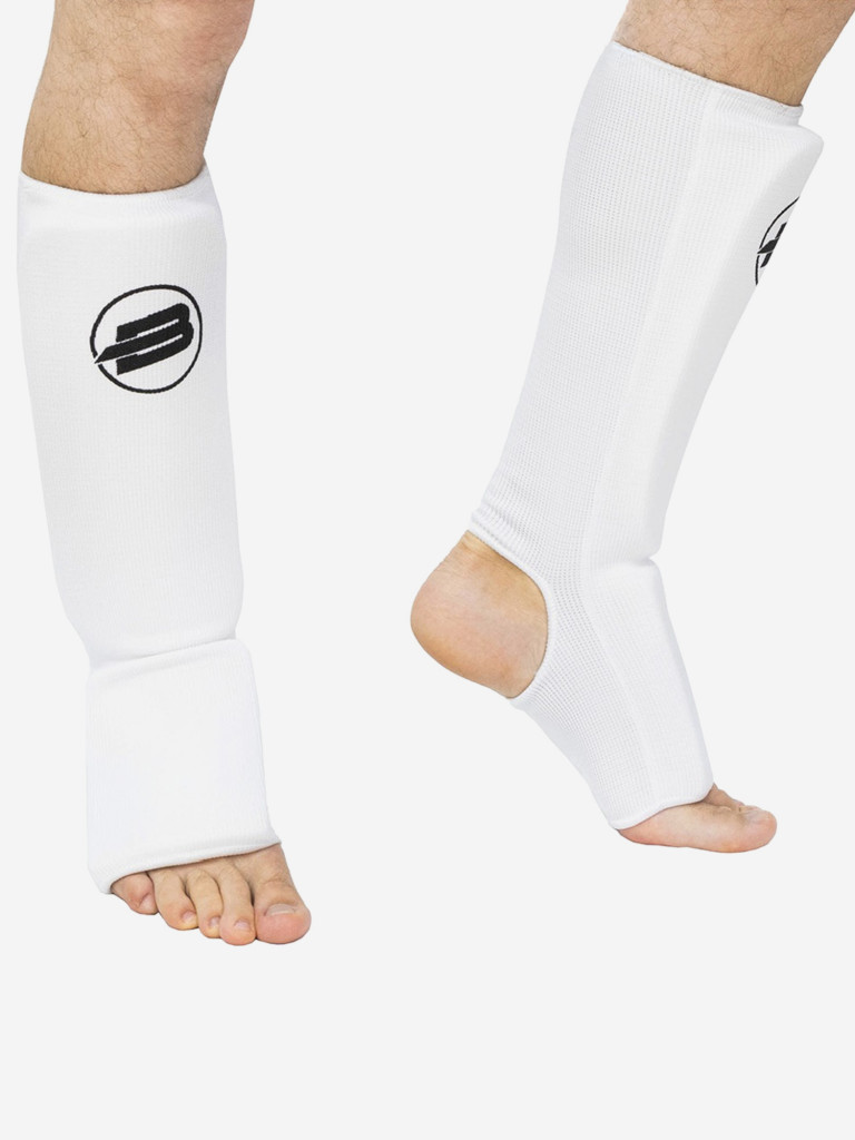 Защита голеностопа BoyBo белая,BF244N