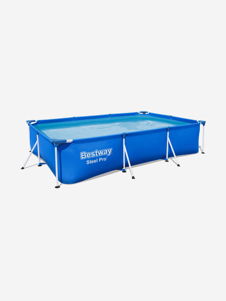 Бассейн Bestway 56404 каркасный Steel Pro 300х201х66 см, объем 3300 л