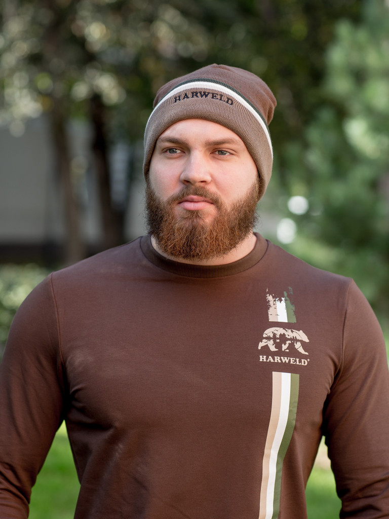 Шапка Harweld (шоколад)