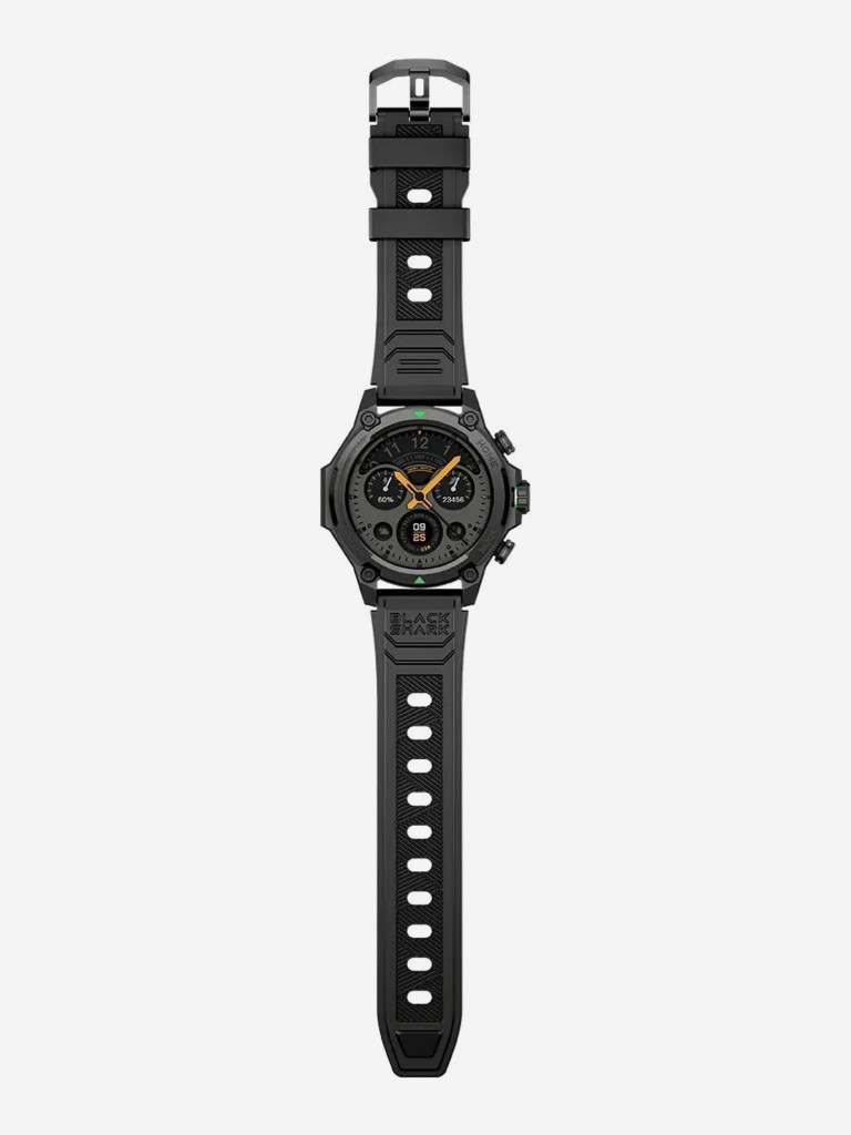 Смарт-часы Black Shark BS-GS3, 1.43", черный/черный, 1746750