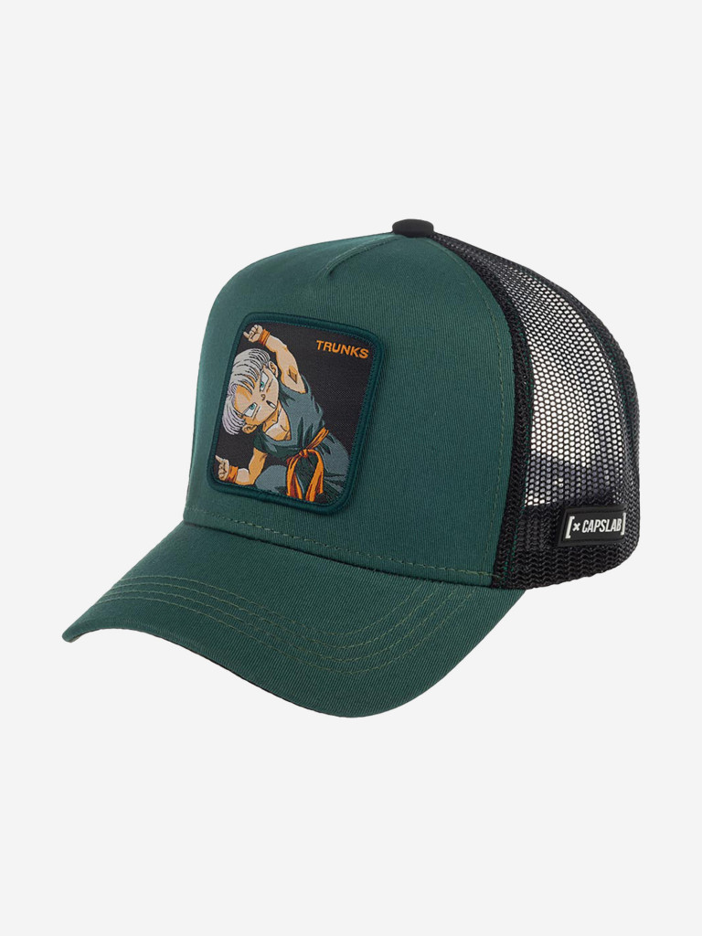 Бейсболка с сеточкой CAPSLAB CL/DBZ2/1/TRK1 Dragon Ball Trunks (синий)