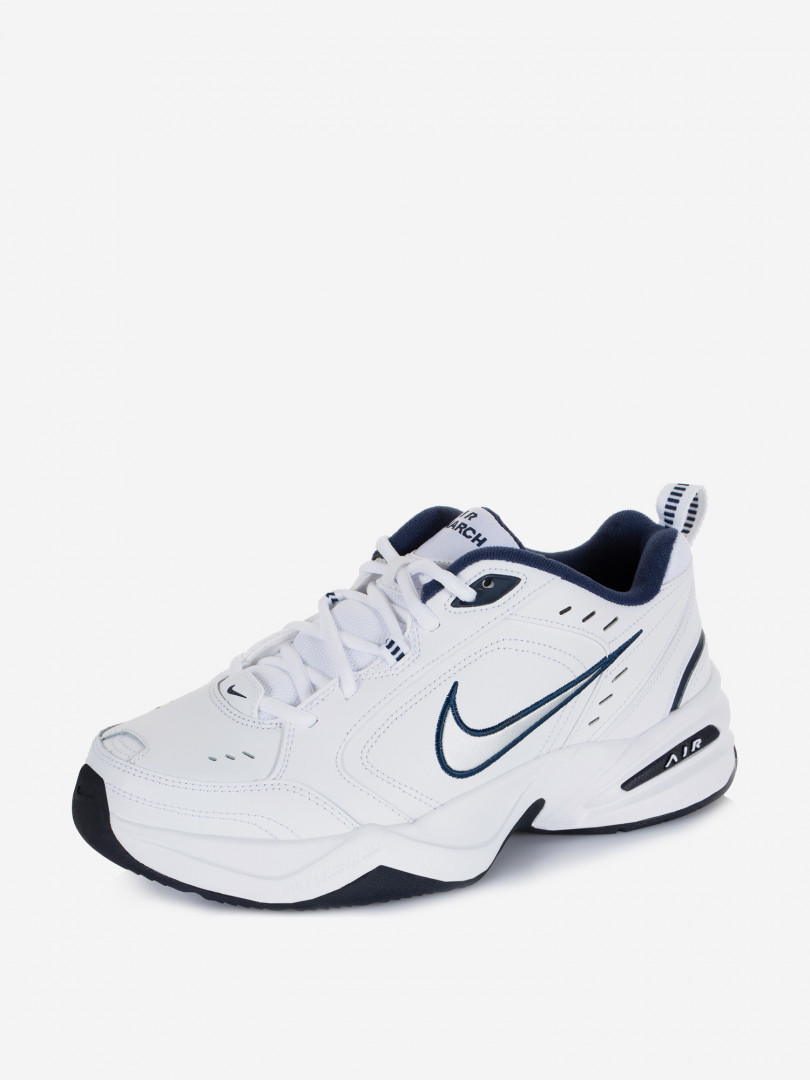 Кроссовки мужские Nike Air Monarch IV 21012530299 Белый, размер 43,43.5,45,40,39.5,41,42,44,46.5,41.5,44.5, фото 2