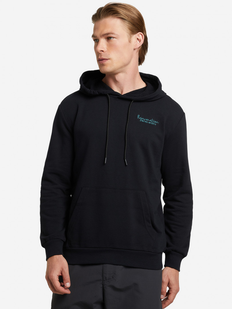 фото Худи мужская camel, черный