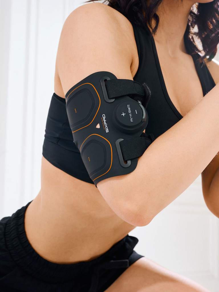 Миостимулятор для тренировки и укрепления мышц рук SIXPAD ARM BELT