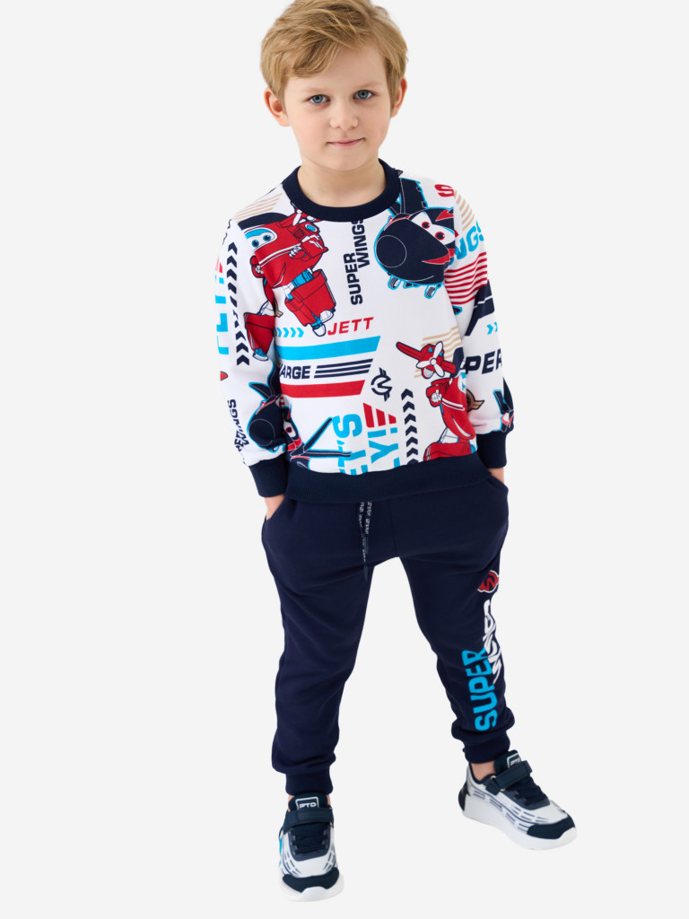 Комплект для мальчиков: свитшот, брюки PlayToday