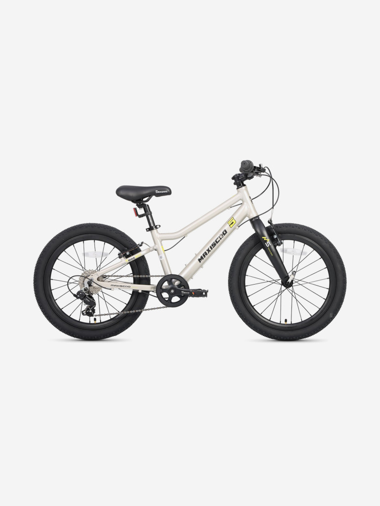 Велосипед детский Maxiscoo 5BIKE 20'' L200, серый жемчуг, 2025