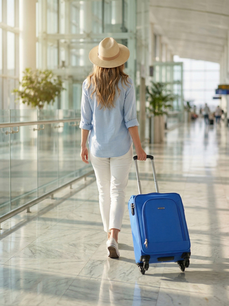 Чемодан RION+ S