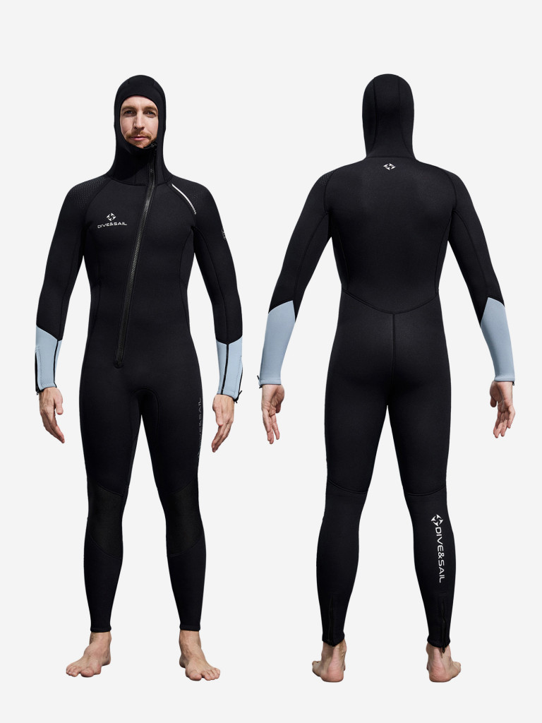 Гидрокостюм DIVE&SAIL мужской неопреновый 3 мм