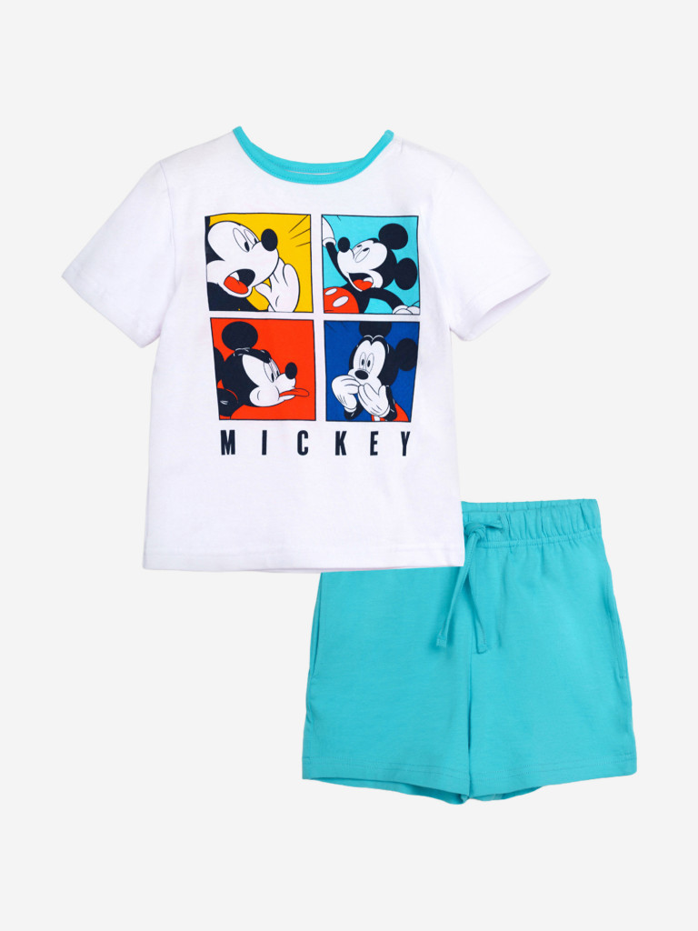 Комплект для мальчиков: футболка, шорты PlayToday