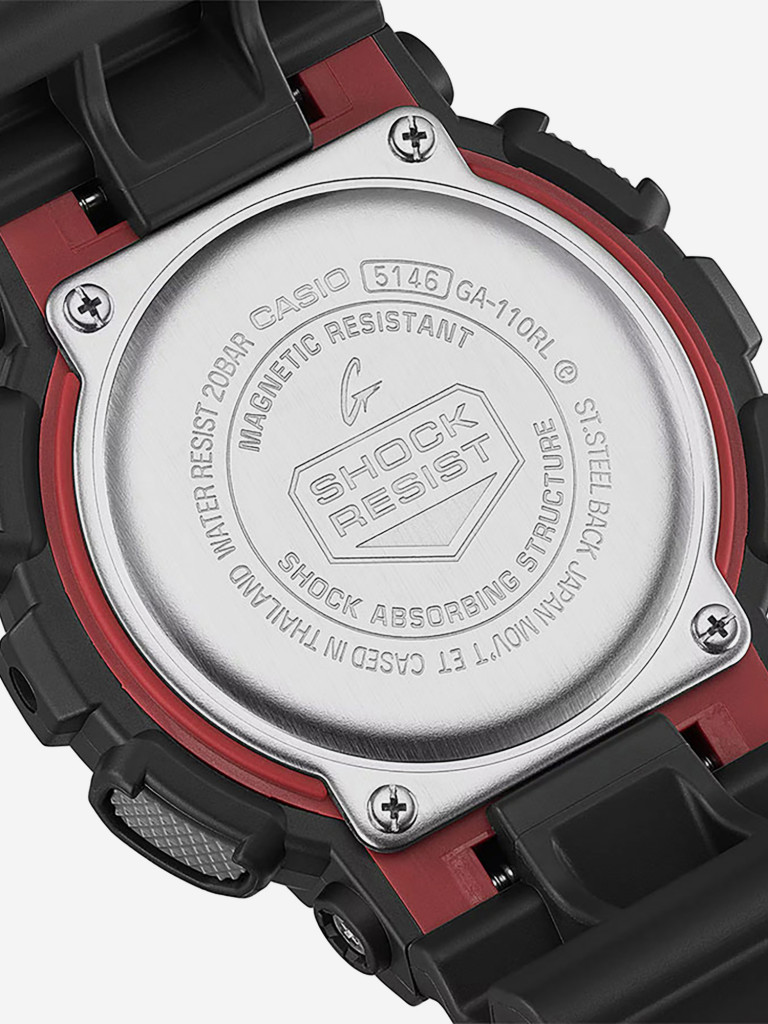 Спортивные часы CASIO G-SHOCK GA-110RL-1A