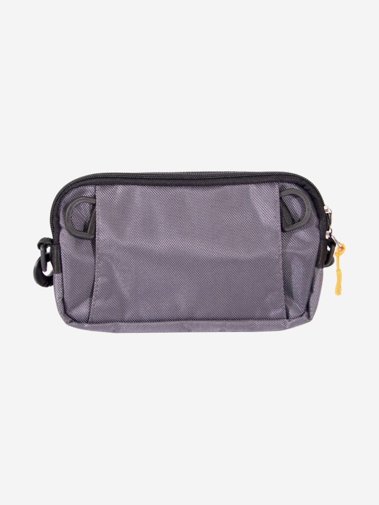 Сумка рыболовная Следопыт Street Fishing MultiLock S-Pouch, 13,5х22х8 см, цвет серый.