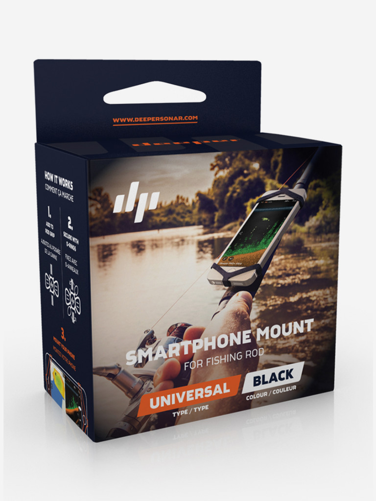 Держатель для смартфона на удилище Deeper Phone Holder
