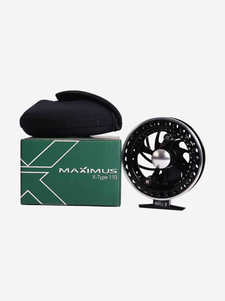 Катушка инерционная (проводочная) Maximus X-Type 110 (2подш)