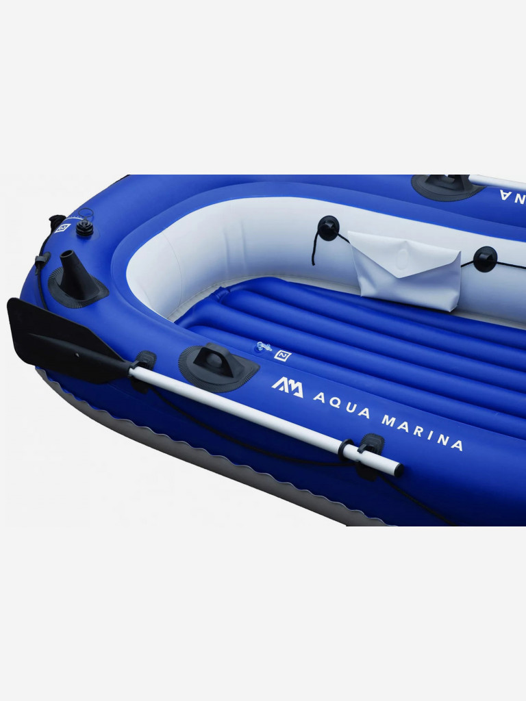 Лодка надувная Aqua Marina WILDRIVER-88823 с электромотором T-18