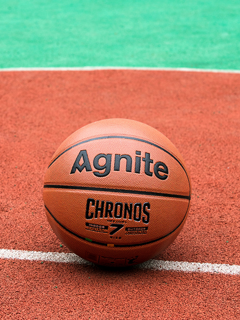 Мяч баскетбольный Agnite PU Basketball (Chronos) №7