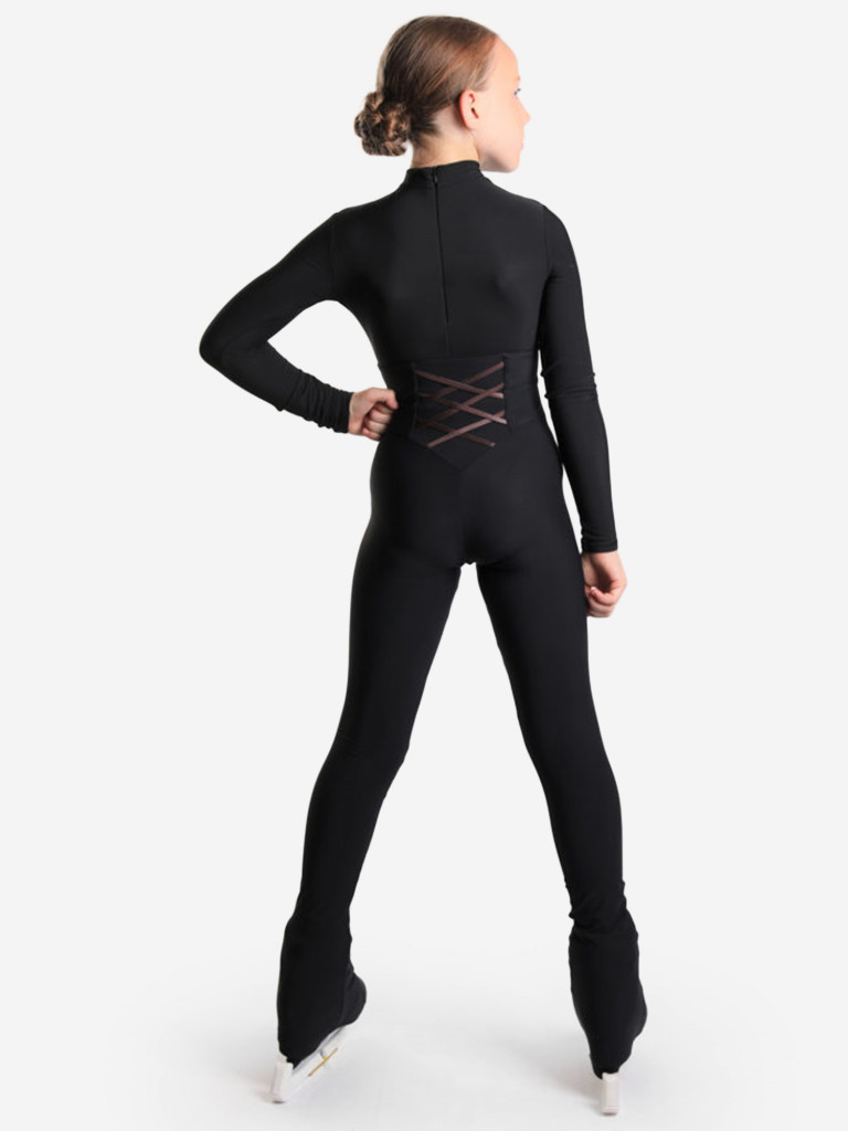 Термобрюки со шнуровкой для фигурного катания IceDress