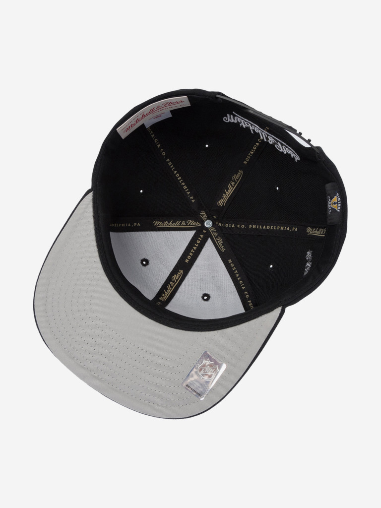 Бейсболка MITCHELL NESS HS8545-PPEBLCK Pittsburgh Penguins NHL