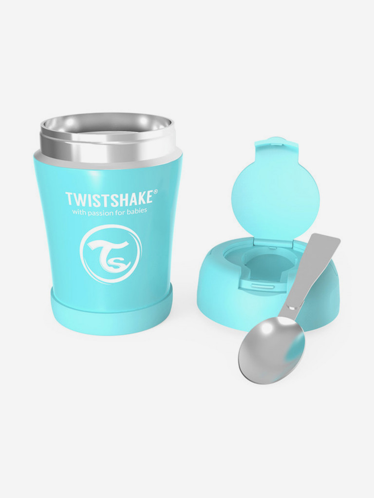 Контейнер-термос Twistshake для еды 350 мл