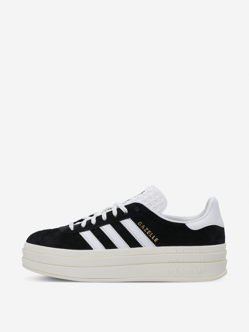 Кеды женские adidas Gazelle Bold 30549420299 Черный, размер 40,39,40.5,38,38.5, фото 2