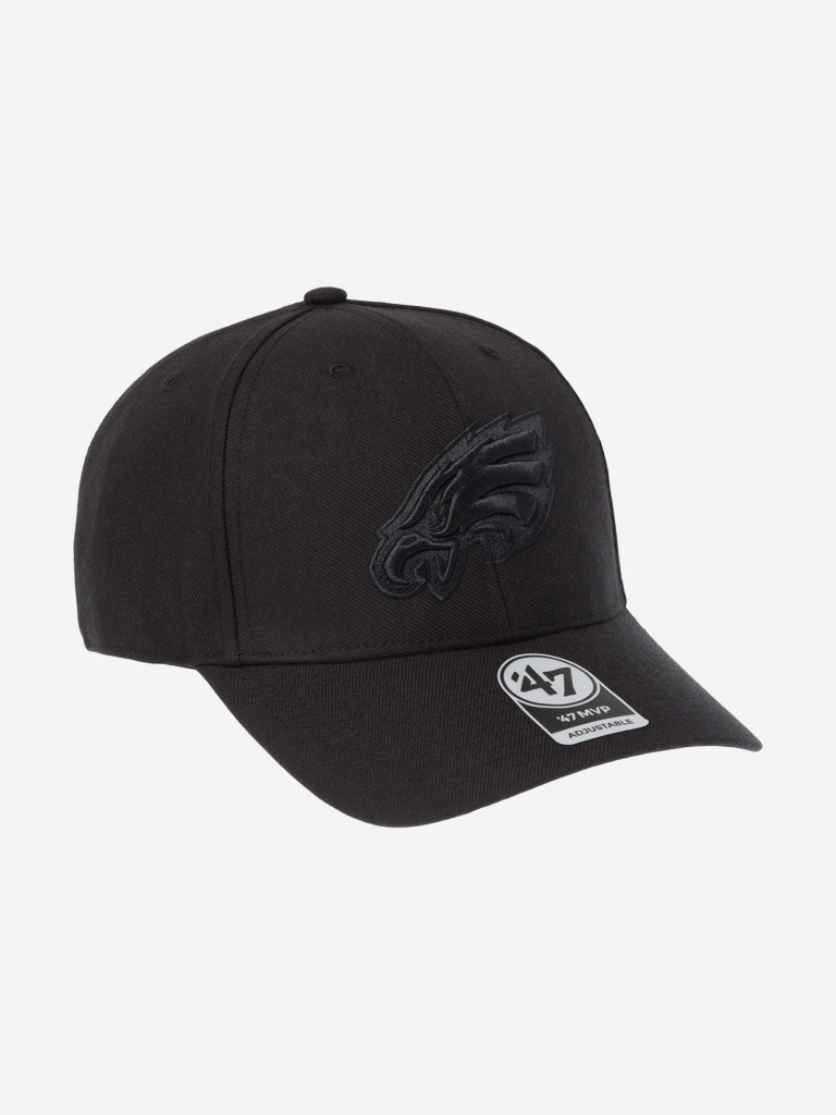 Бейсболка 47 BRAND F-MVPSP24WBP-BK Philadelphia Eagles NFL