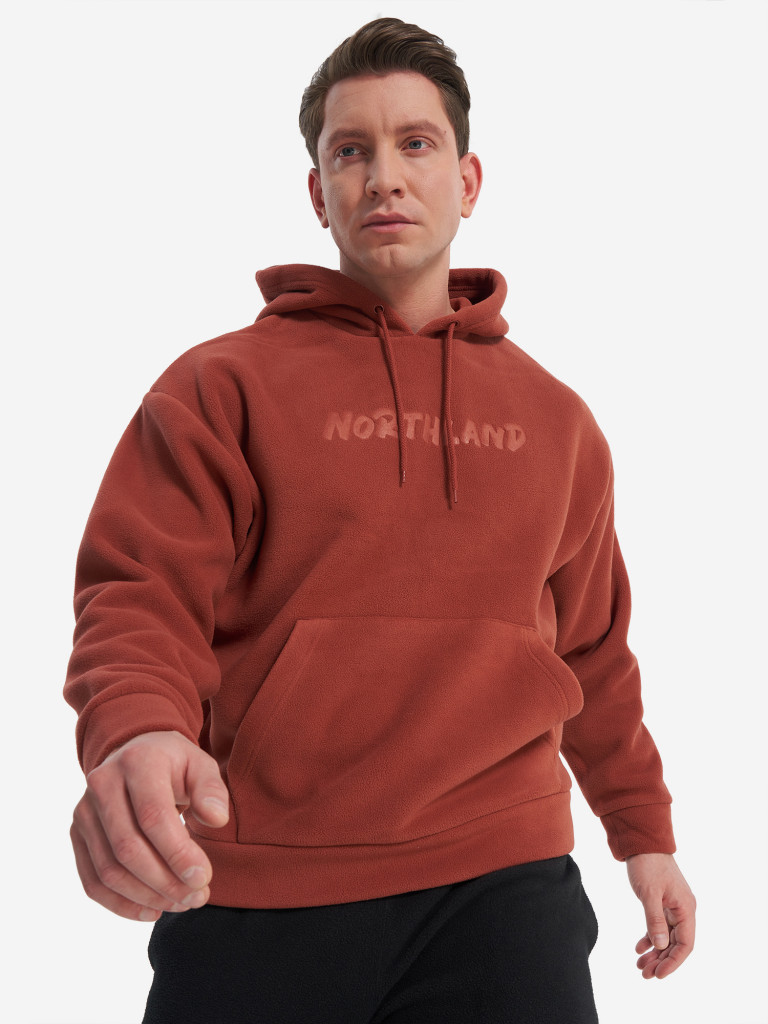 Джемпер флисовый мужской оверсайз Northland