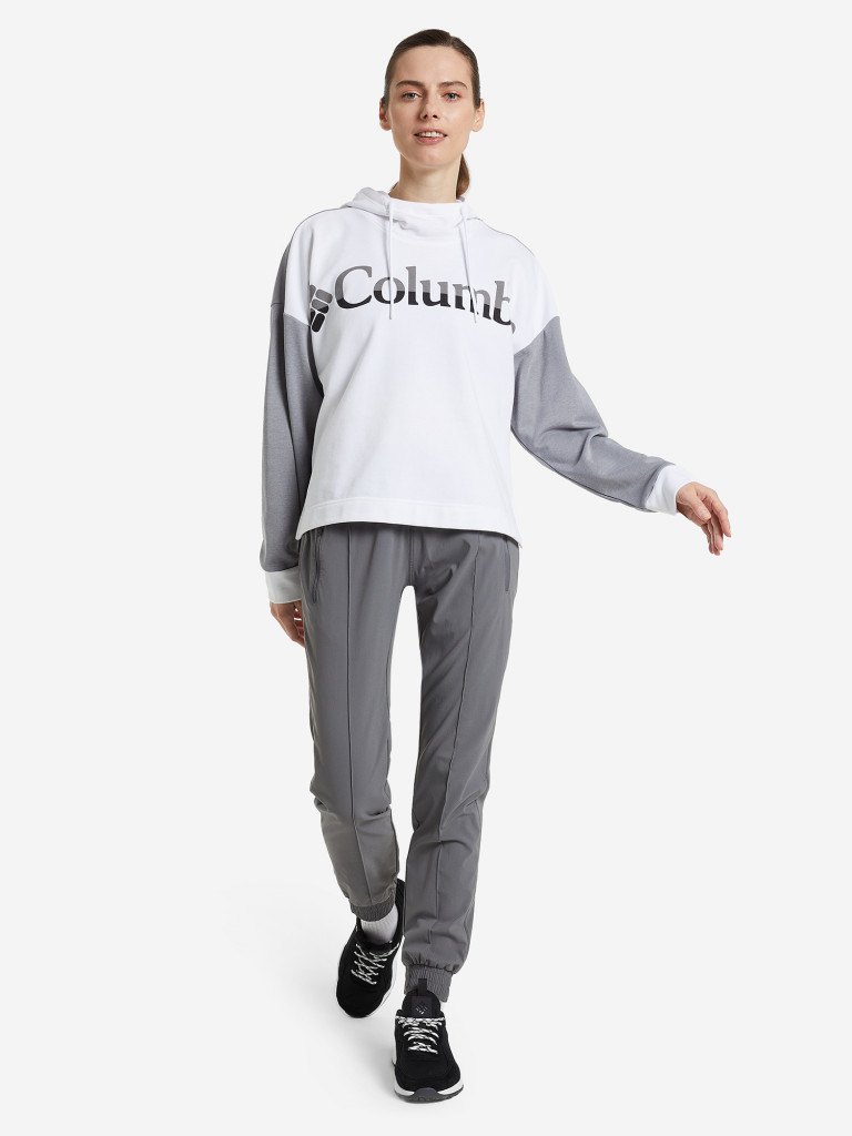 Толстовка женская Columbia Logo II French Terry Hoodie