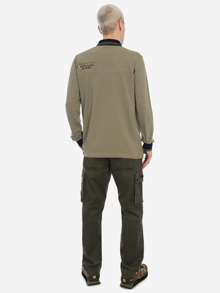 Поло мужское AERONAUTICA MILITARE