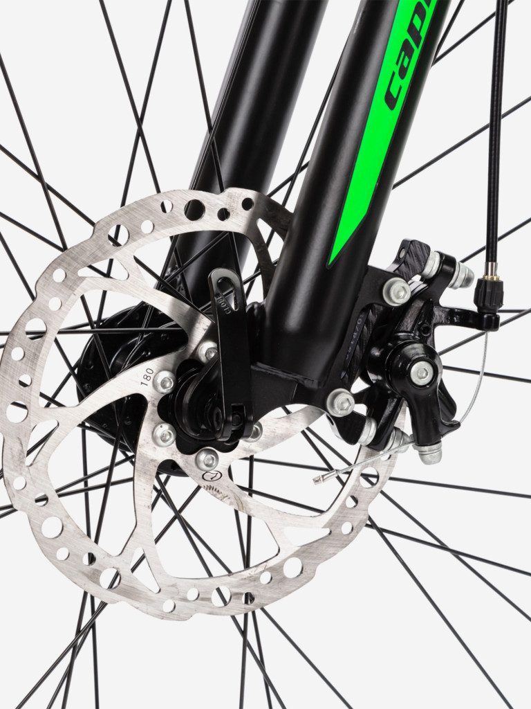 Велосипед CAPRIOLO MTB LEVEL 9.X (3 X 7), рама сталь 16'', колёса 29'' (зелёный)