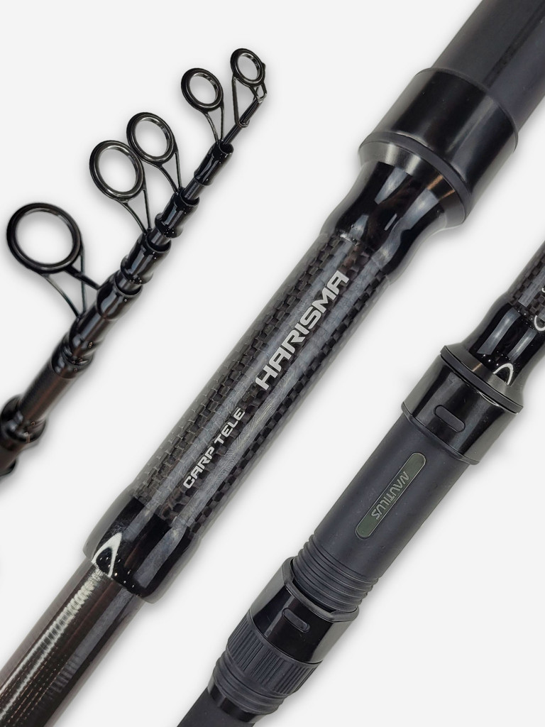Удилище карповое Nautilus HARISMA Tele NHT1230 12FT (3.60м) 3Lb