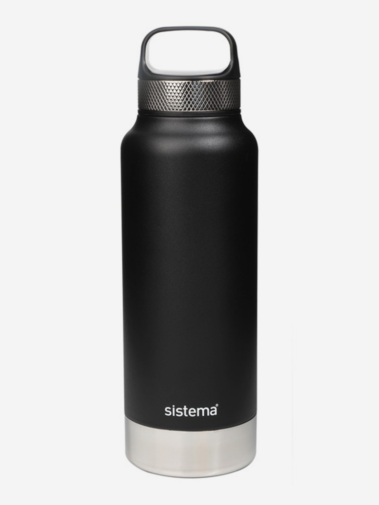 Термобутылка Sistema "Hydrate" 1л черная 585