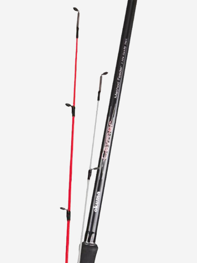 Удилище фидерное Okuma Custom Black Method Feeder 12' 360cm 60g 3sec MG/MLG/LG
