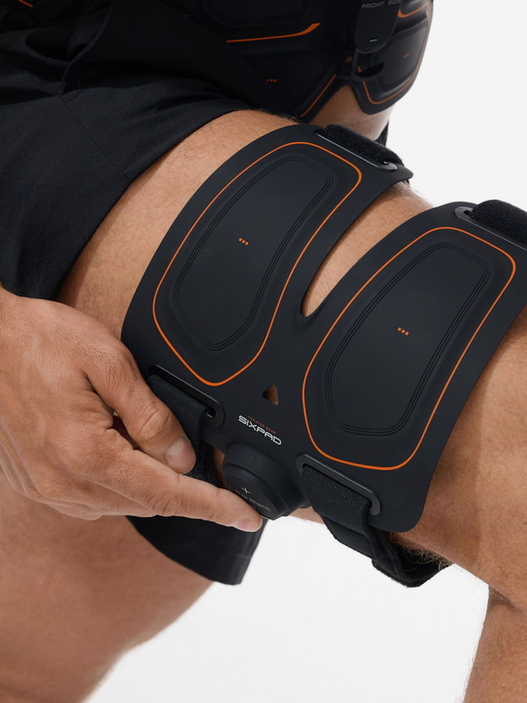 Миостимулятор для тренировки и укрепления мышц ног SIXPAD LEG BELT
