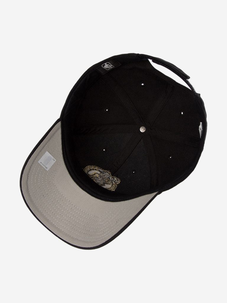 Бейсболка 47 BRAND K-MTMVP02WBV-BK Boston Celtics NBA (черный)